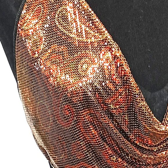 Ferrara Whiting and Davis Mesh Halter - Picture 2 of 3